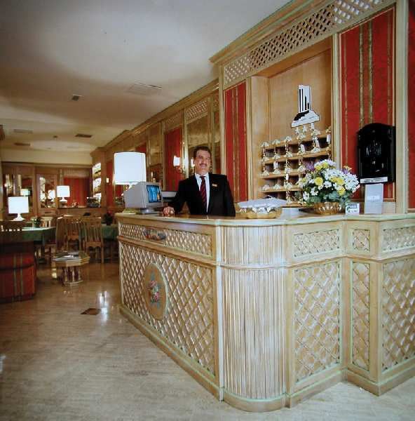 Hotel Valle Roma Interior foto