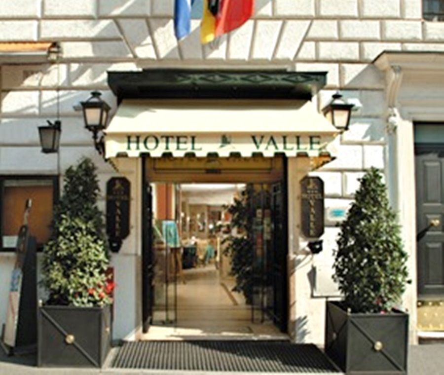 Hotel Valle Roma Exterior foto