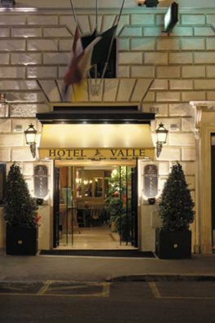 Hotel Valle Roma Exterior foto